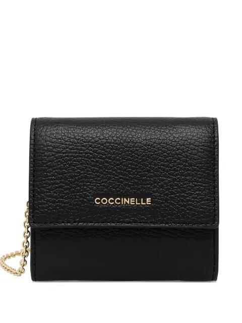 chain-strap mini bag by COCCINELLE
