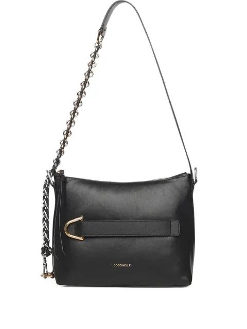 chain-strap shoulder bag by COCCINELLE