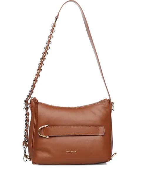 chain strap shoulder bag by COCCINELLE