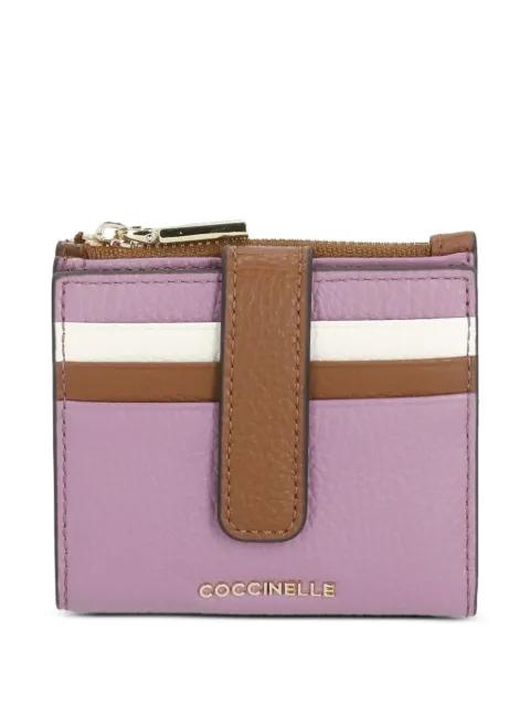 colour-block wallet by COCCINELLE