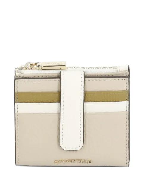 colour-block wallet by COCCINELLE