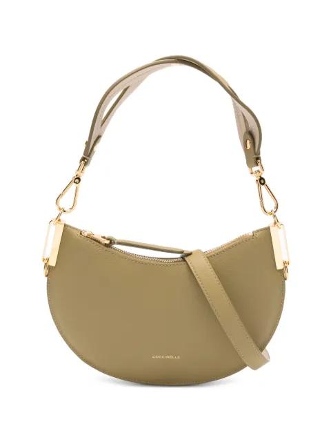 detachable-strap leather tote bag by COCCINELLE