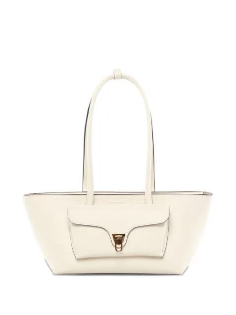 flap leather tote bag by COCCINELLE
