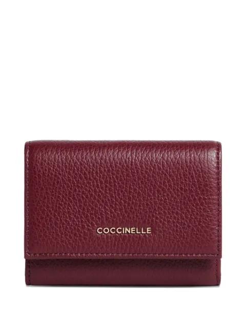 flap metallic mini bag by COCCINELLE