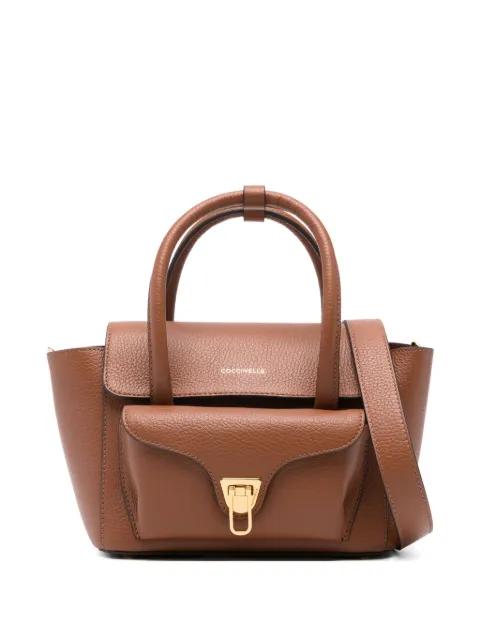 flap pocket tote bag by COCCINELLE