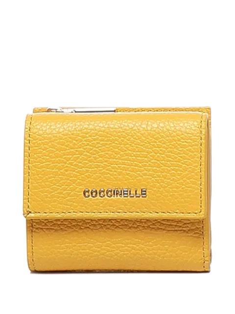 grained-leather wallet by COCCINELLE