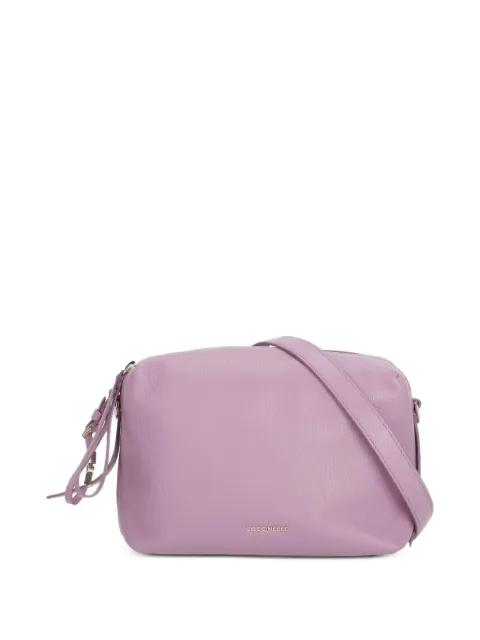 grainy leather shoulder bag by COCCINELLE