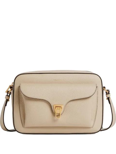 large Beat flap shoulder bag by COCCINELLE