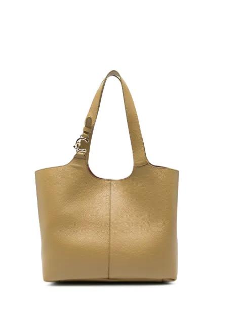 large C-Easy leather shoulder bag by COCCINELLE