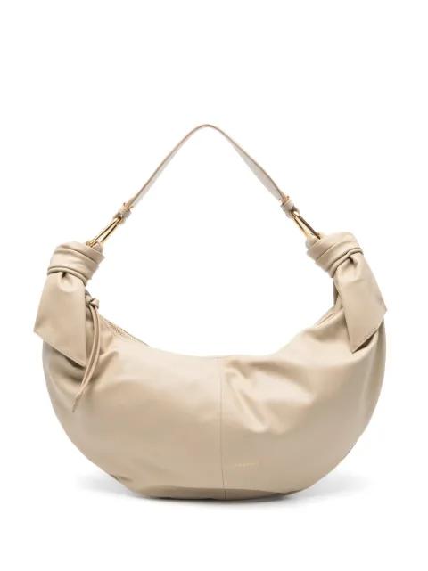 large Furoshiki knotted-handle shoulder bag by COCCINELLE