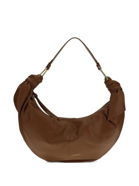 large Furoshiki knotted shoulder bag by COCCINELLE