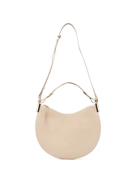 large Sunup zip leather tote bag by COCCINELLE