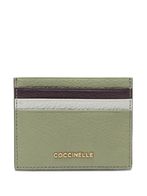 leather card holder by COCCINELLE