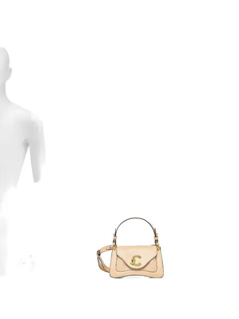 leather cross body bag by COCCINELLE