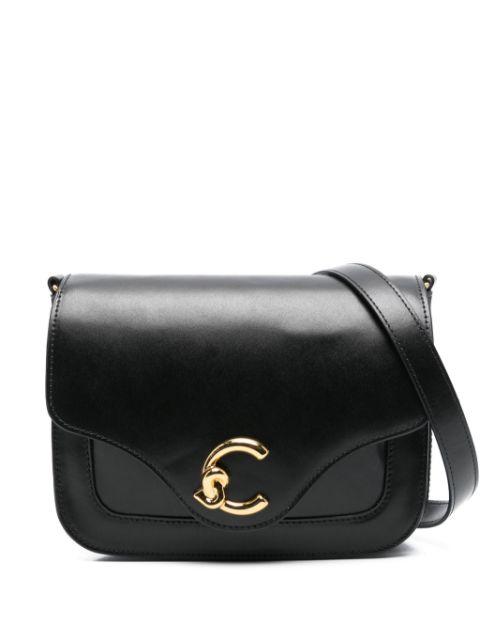 leather cross body bag by COCCINELLE