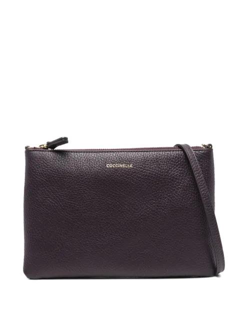 leather crossbody bag by COCCINELLE