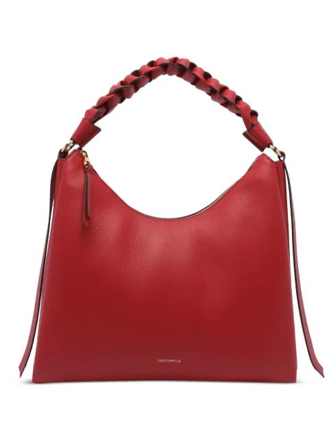 leather shoulder bag by COCCINELLE