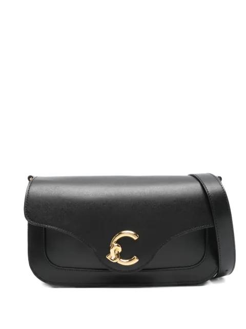 leather shoulder bag by COCCINELLE