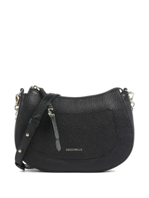 leather shoulder bag by COCCINELLE