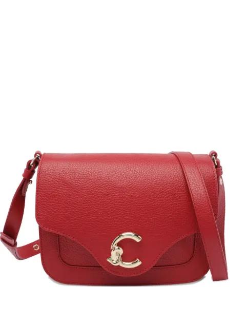 leather shoulder bag by COCCINELLE