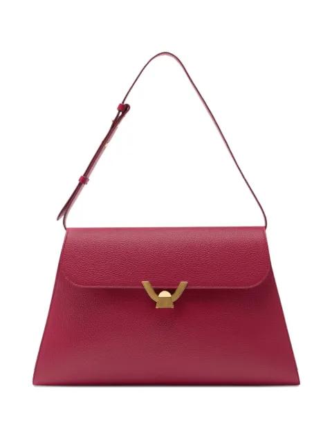 leather shoulder bag by COCCINELLE