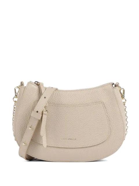 leather shoulder bag by COCCINELLE