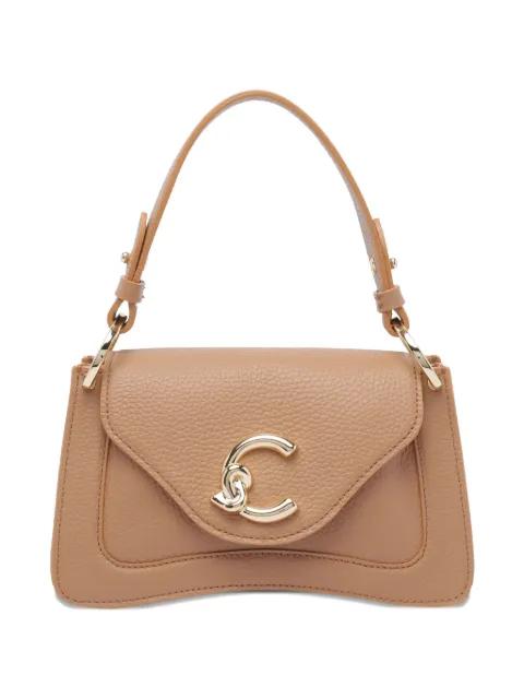 leather shoulder bag by COCCINELLE