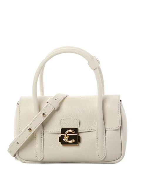 leather tote bag by COCCINELLE