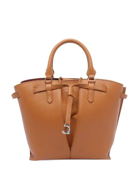 leather tote bag by COCCINELLE