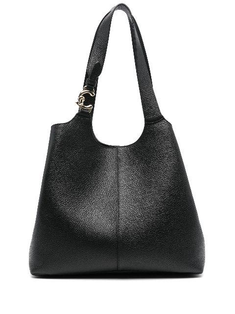 leather tote bag by COCCINELLE