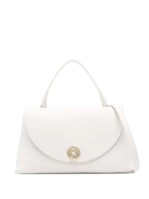 leather tote bag by COCCINELLE