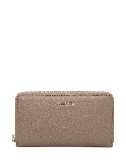 leather wallet by COCCINELLE