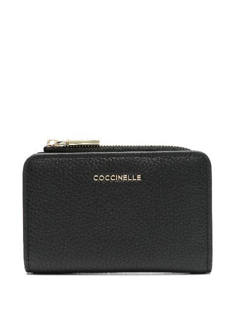leather wallet by COCCINELLE