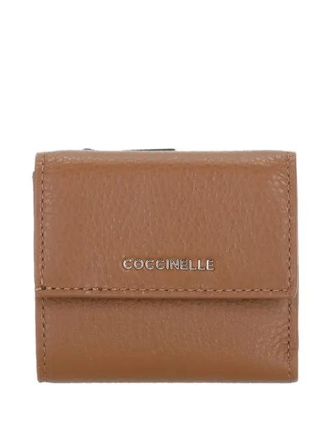 leather wallet by COCCINELLE