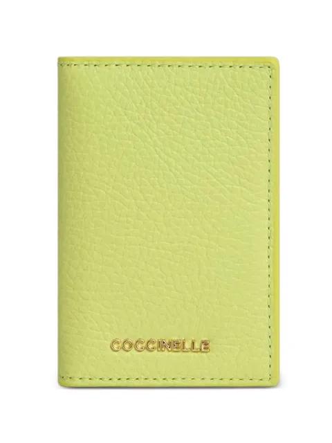 logo-appeliqué wallet by COCCINELLE