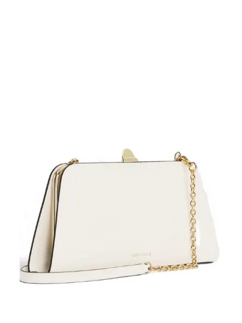 logo-appliqué shoulder bag by COCCINELLE