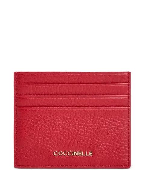 logo-appliqué wallet by COCCINELLE