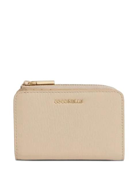 logo-appliqué wallet by COCCINELLE