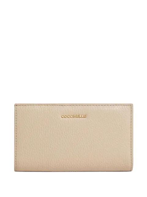 logo-appliqué wallet by COCCINELLE