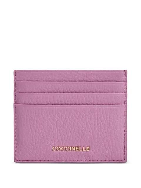 logo-appliqué wallet by COCCINELLE