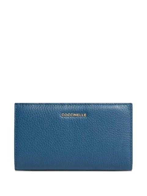 logo-appliqué wallet by COCCINELLE