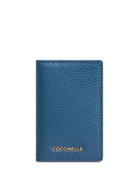 logo-appliqué wallet by COCCINELLE