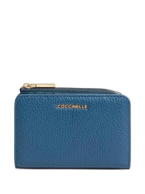 logo-appliqué wallet by COCCINELLE