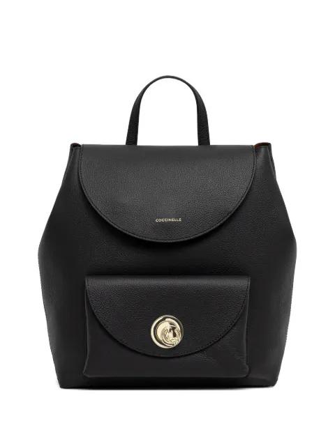 logo-detail backpack by COCCINELLE