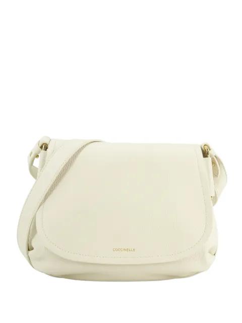 logo-detail shoulder bag by COCCINELLE