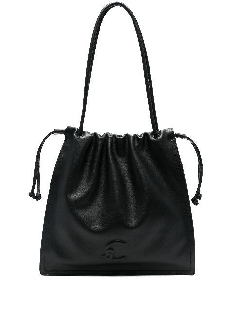 logo-embossed tote bag by COCCINELLE