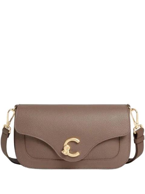 logo hardware shoulder bag by COCCINELLE