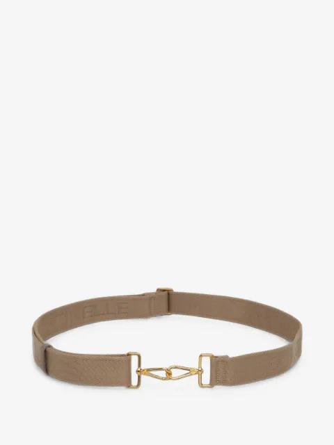 logo-jacquard adjustable strap by COCCINELLE