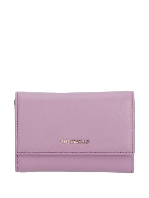 logo-lettering wallet by COCCINELLE