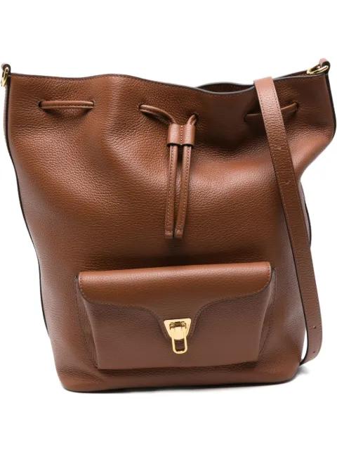 medium Beat Generation drawstring bucket bag by COCCINELLE